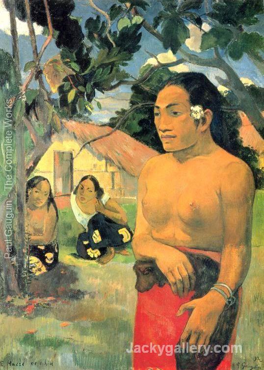 Where you go by Paul Gauguin paintings reproduction
